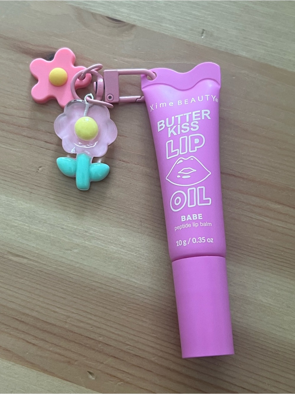 Xime Beauty Butter Kiss Lip Oil in Babe